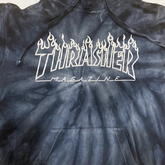 Thrasher hoodie - Picture 2 of 3